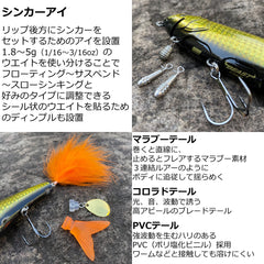 Three tails customization expands pattern variety for different species