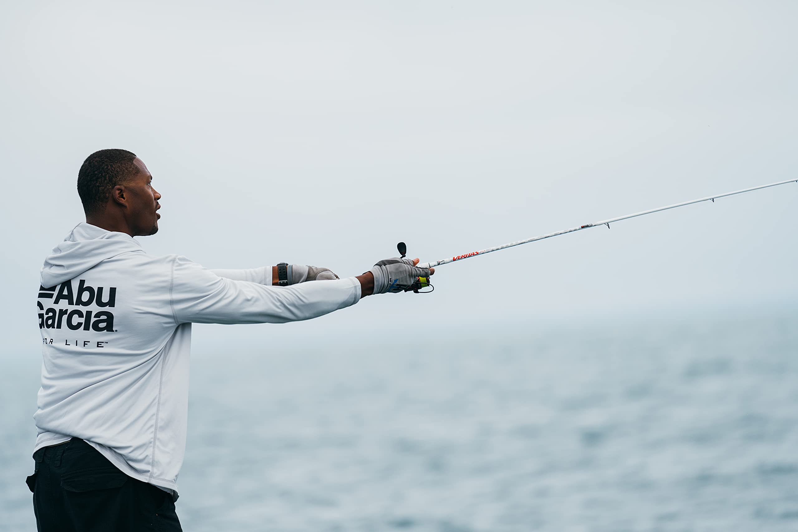 Abu Garcia C3 Catfish Special six-pin brake system enables controlled casting