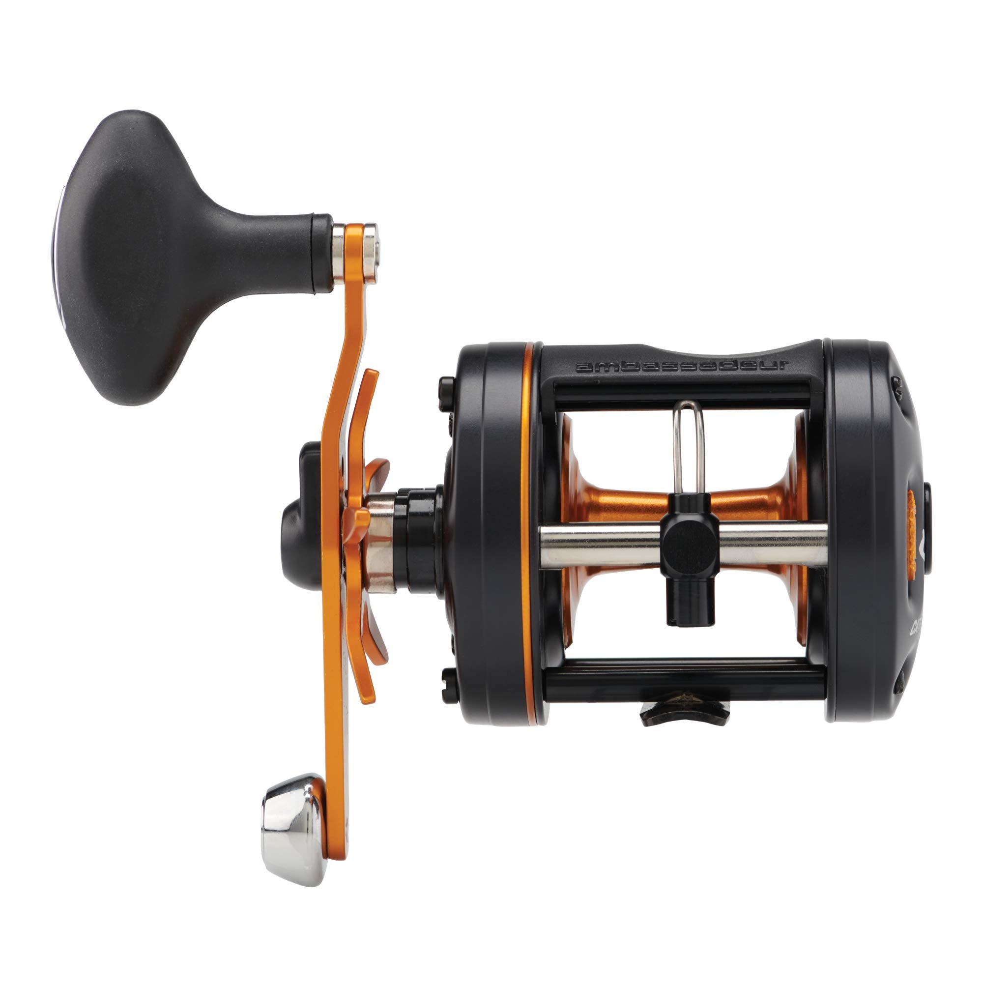 Abu Garcia C3 Catfish Special drag system demonstrates smooth, consistent drag