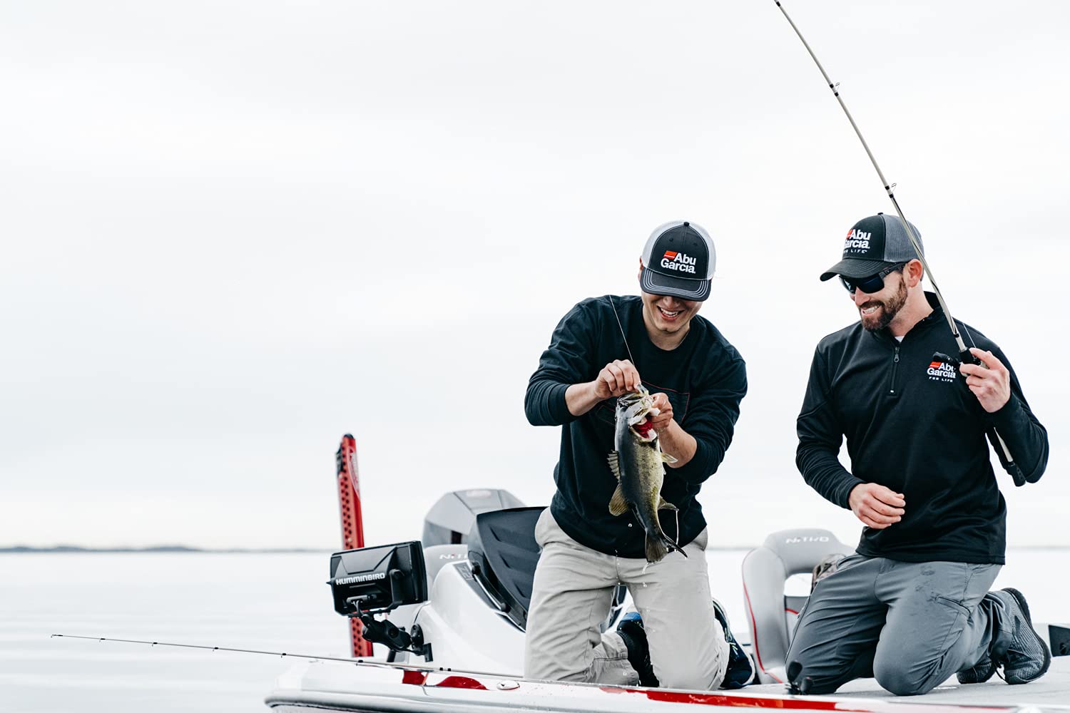 Abu Garcia C3 Catfish Special level wind aligns line for smooth retrieves