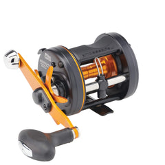 Abu Garcia C3 Catfish Special side profile shows balanced weight for long casts