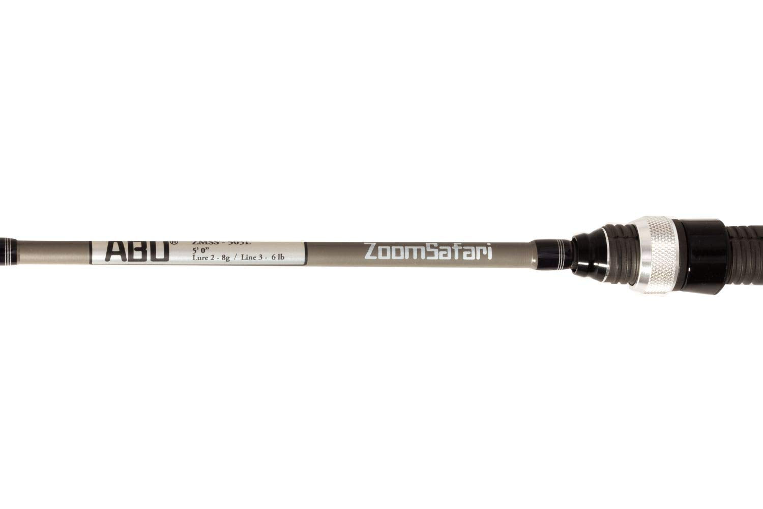 Abu Garcia compact 5-piece rod assembly ideal for youth and beginners.