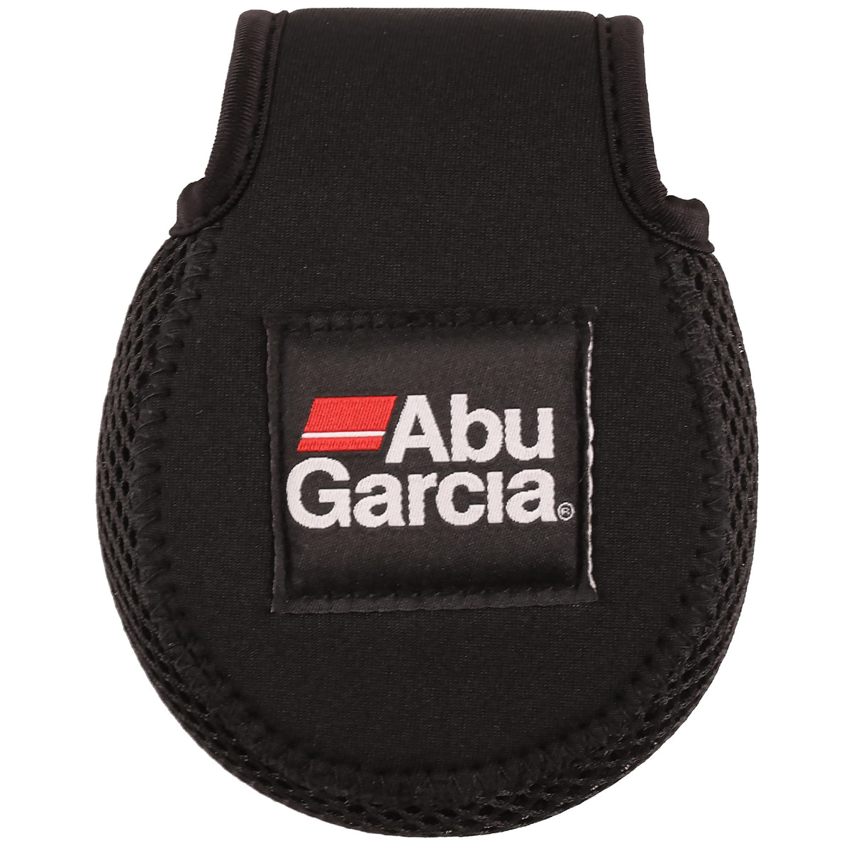 Abu Garcia Low Profile Reel Cover Small front view protects reels during transport.