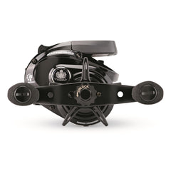 Abu Garcia Max Digital Line Counter 50LP drag system in action, showcasing smooth multi-disc carbon fiber star drag