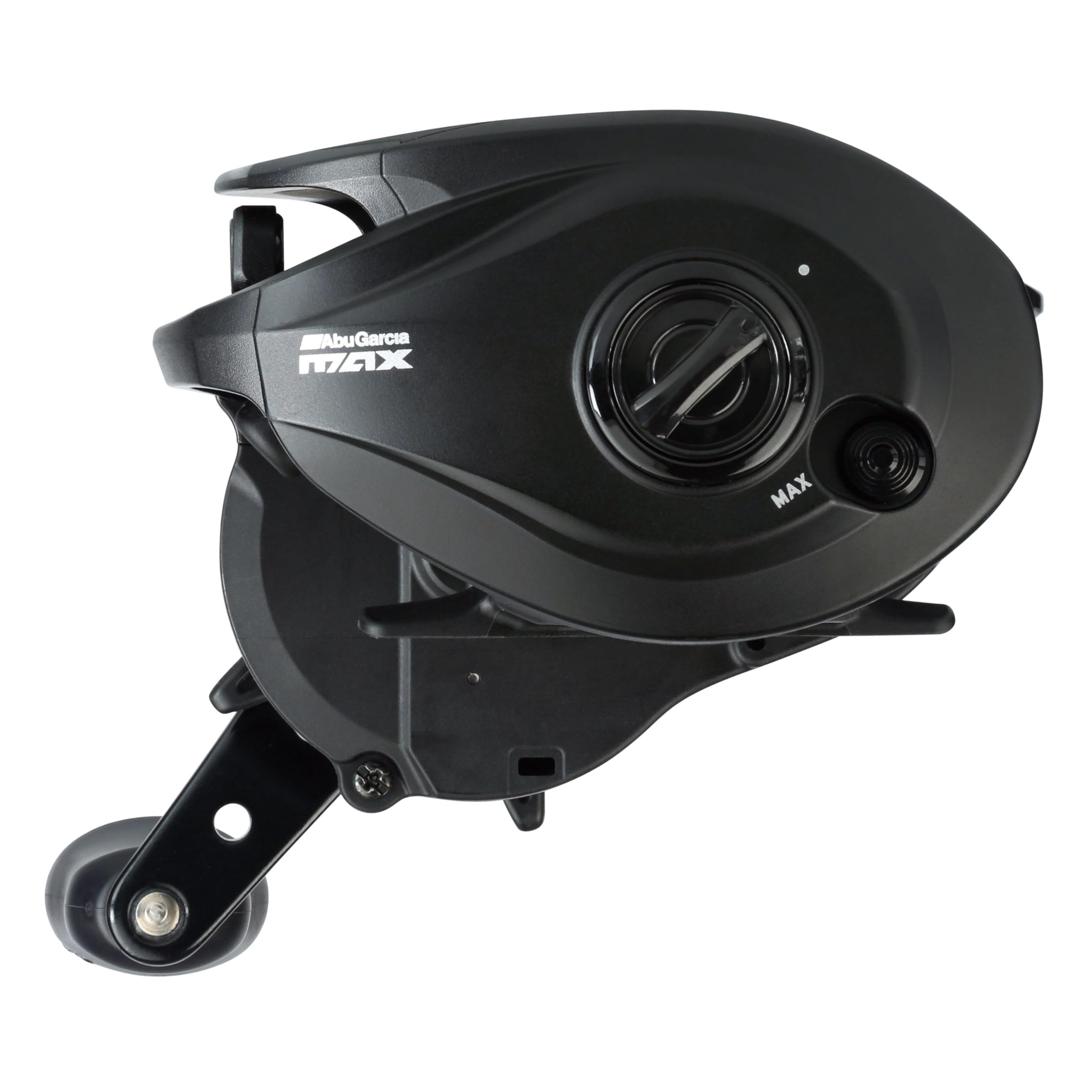 Abu Garcia Max Predator LP line capacity details close-up