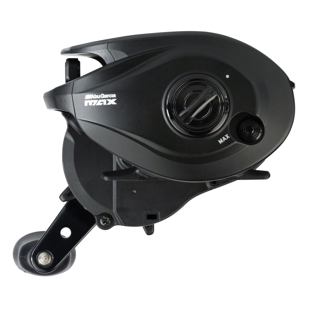 Abu Garcia Max Predator LP line capacity details close-up