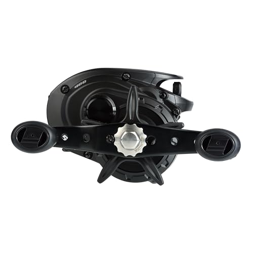 Abu Garcia Max Predator LP MagTrax braking close-up for precise control