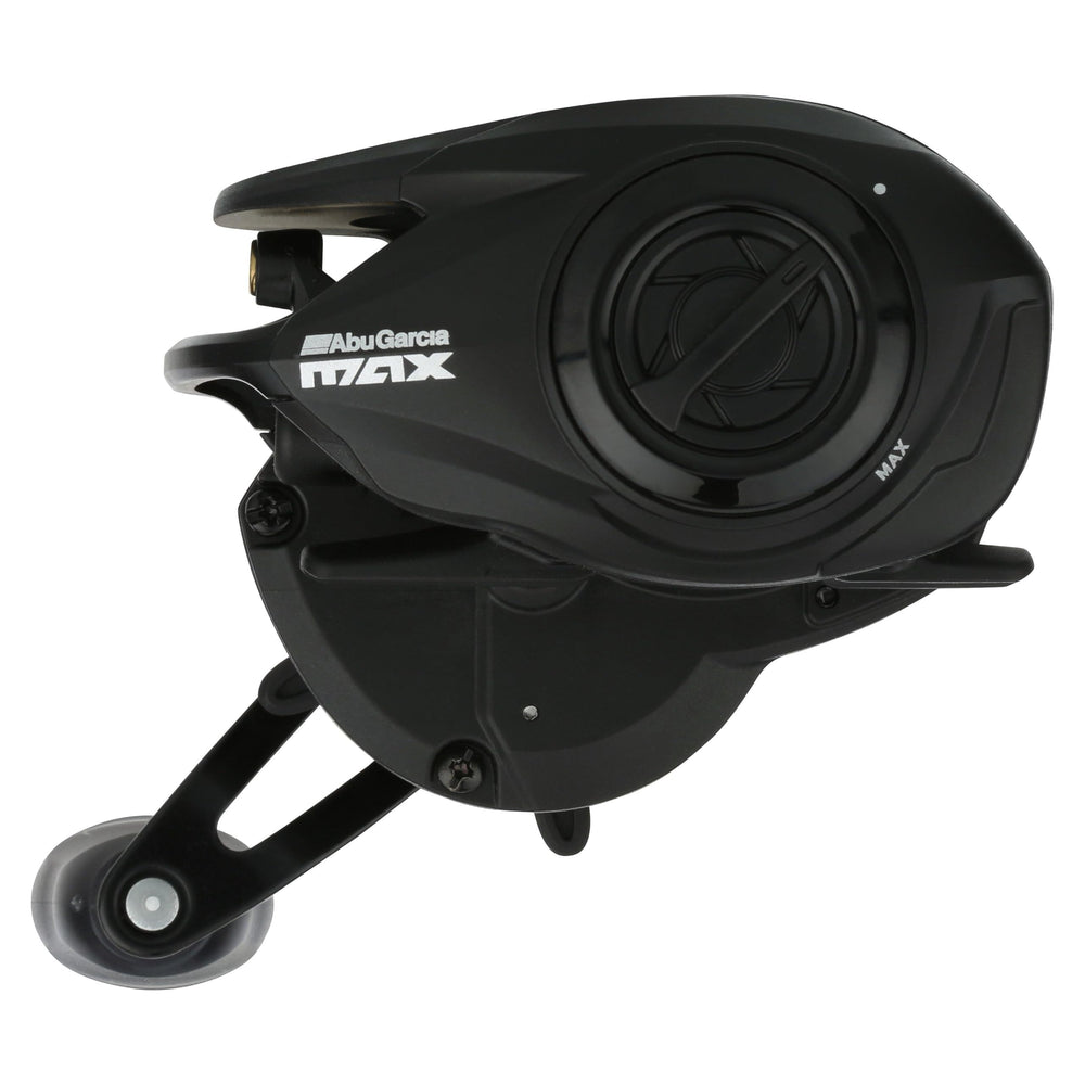 Angler using the Max SX Winch reel demonstrates versatile performance in a bass setup.