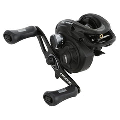 Abu Garcia Max SX Winch reel side view highlights smooth casting and control.