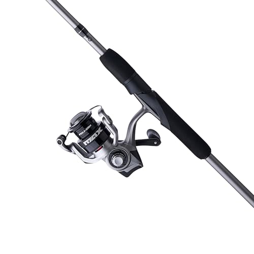 Abu Garcia Max X 2000 size reel showcasing compact, lightweight design.