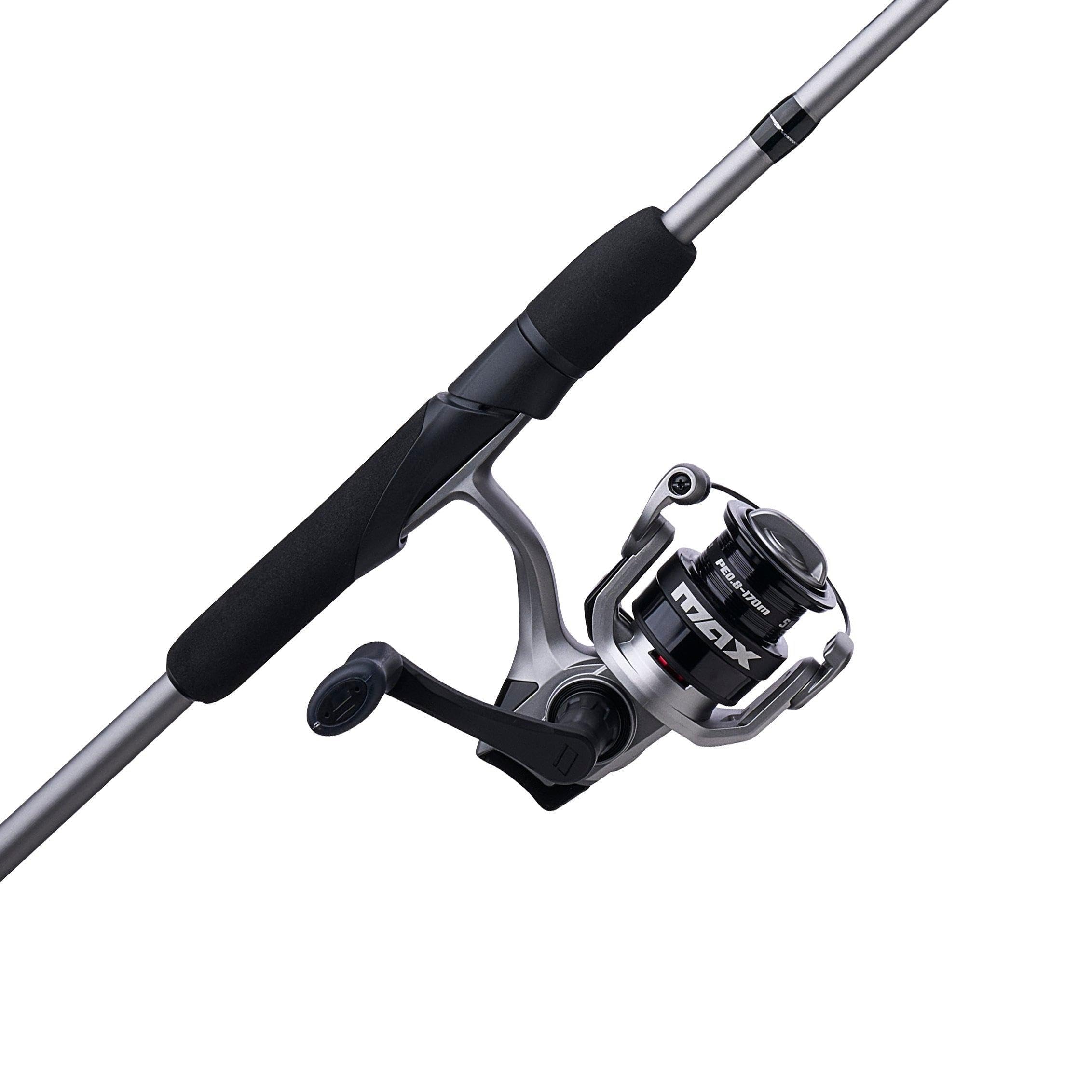 Abu Garcia Max X 7' rod and reel combo ready for versatile bass fishing.