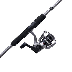 Abu Garcia Max X 7' rod and reel combo ready for versatile bass fishing.