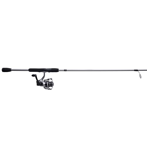 Abu Garcia Max X graphite frame and rotor for balanced handling.