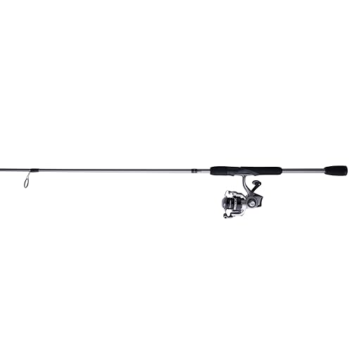 Abu Garcia Max X carbon composite rod offering strength with light feel.