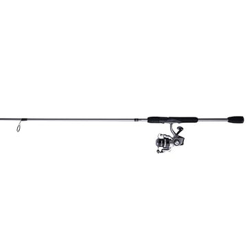 Abu Garcia Max X carbon composite rod offering strength with light feel.
