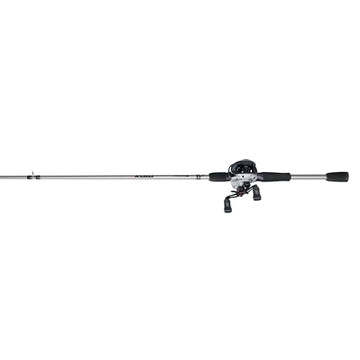 Assembled Abu Garcia Max X combo ready for precision freshwater casting.