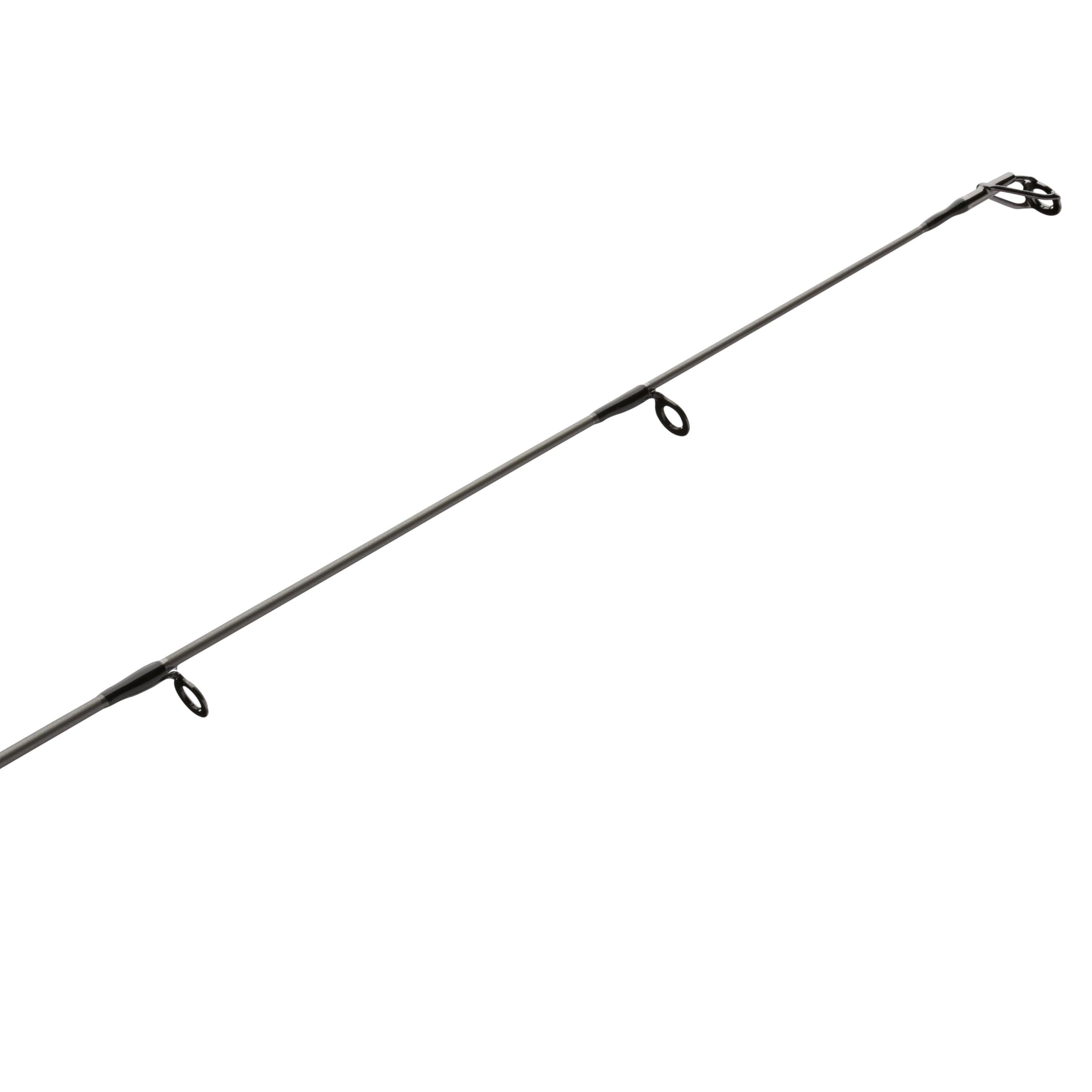 Abu Garcia Max X V-Rotor and V-spool design reduce inertia.