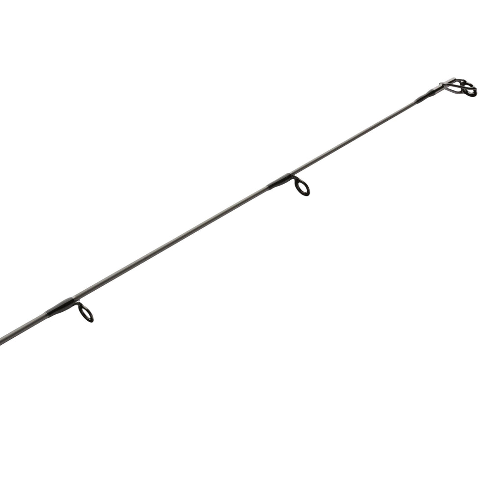 Abu Garcia Max X V-Rotor and V-spool design reduce inertia.