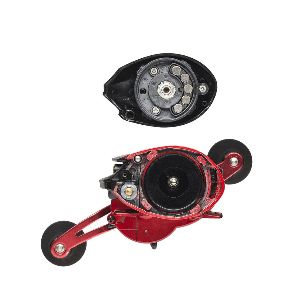 AbuGarcia Redmax Ship3 7.1 to 1 gear ratio for quick retrieves