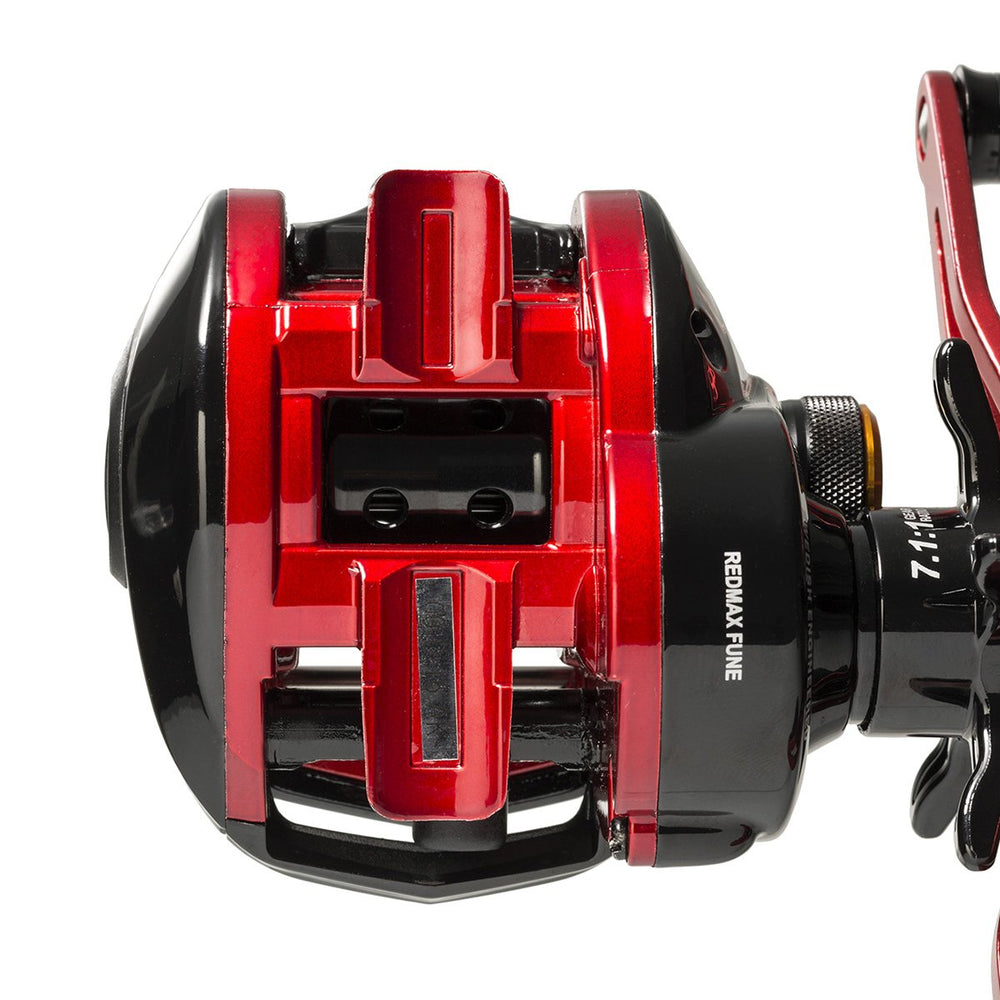 AbuGarcia Redmax Ship3 biaxle reel for reliable performance