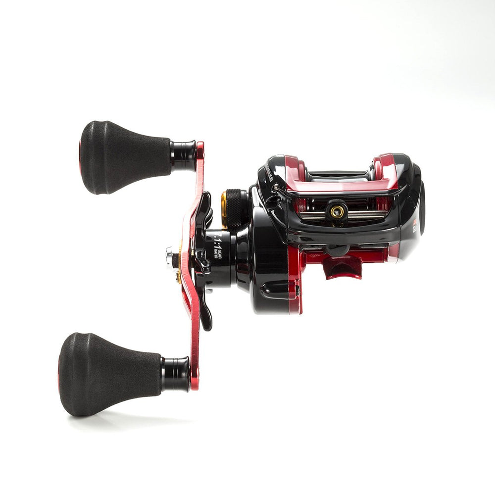 AbuGarcia Redmax Ship3 Magtrax brake reduces backlashes