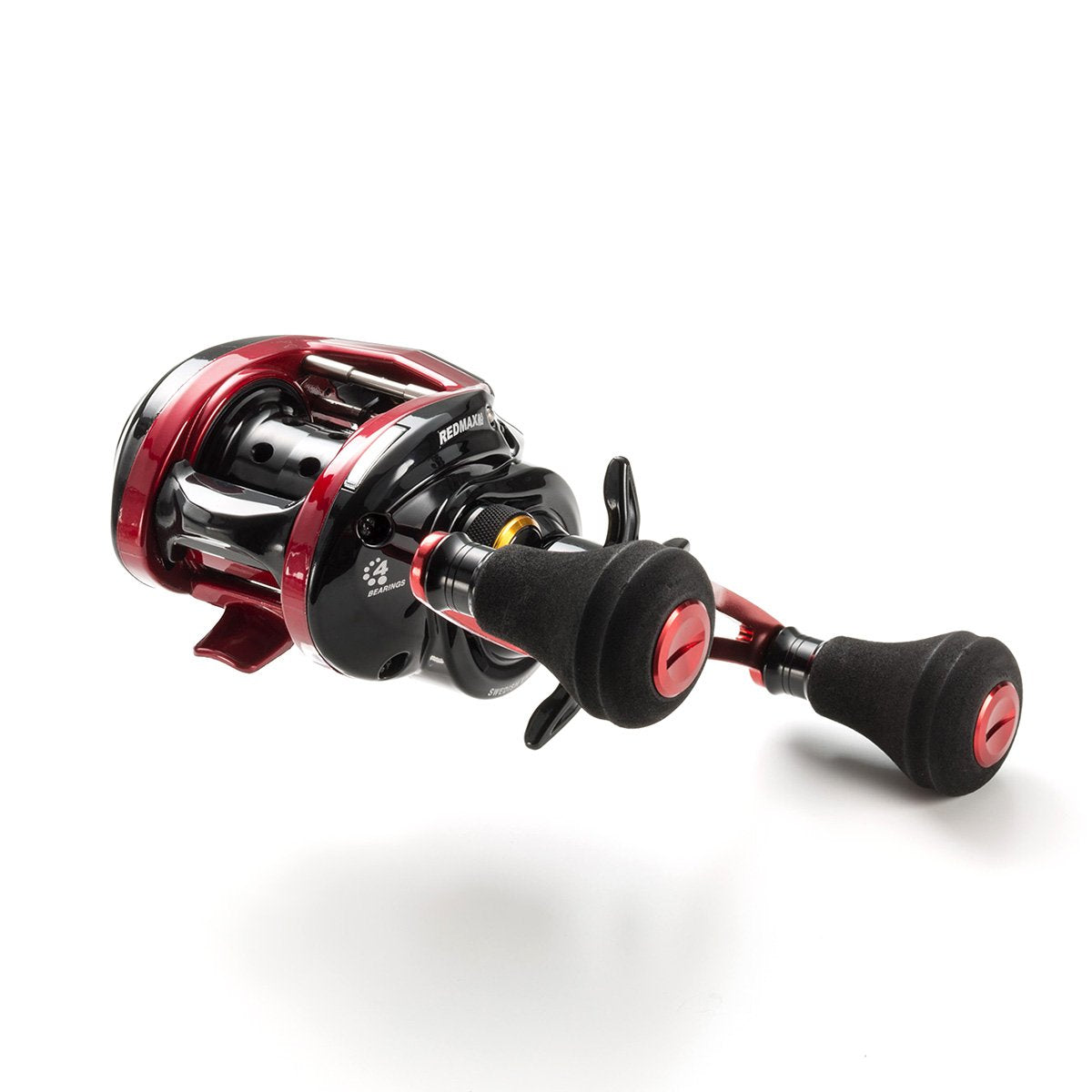 AbuGarcia Redmax Ship3 rocket/clutch feature for rapid engagement