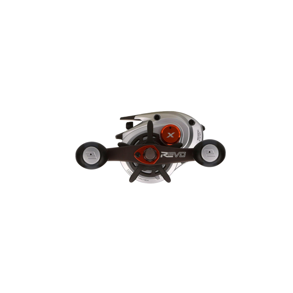 Abu Garcia Revo 5 X 7 HPCR bearings provide reliable, quiet operation.