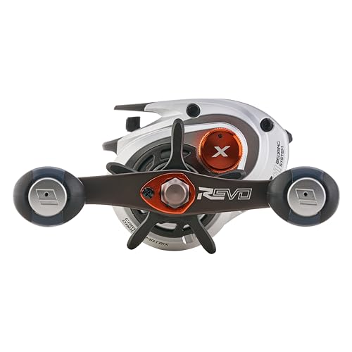 Abu Garcia Revo 5 X MagTrax brake system delivers smooth, consistent braking.