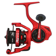 Open spool view of Revo Rocket reveals braid-ready gearing.