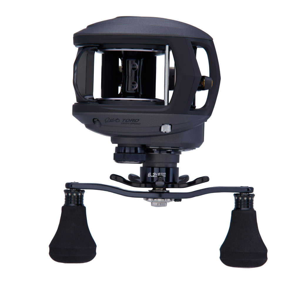 Abu Garcia Revo Toro Beast DuraClutch design for durable engagement under heavy loads.