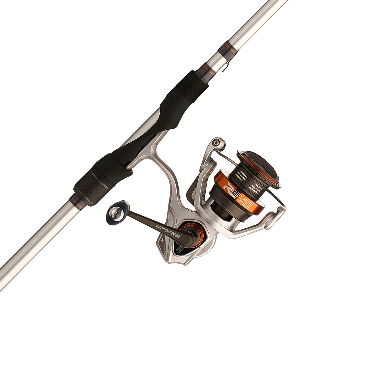Abu Garcia Revo X spinning reel close-up for smooth line control