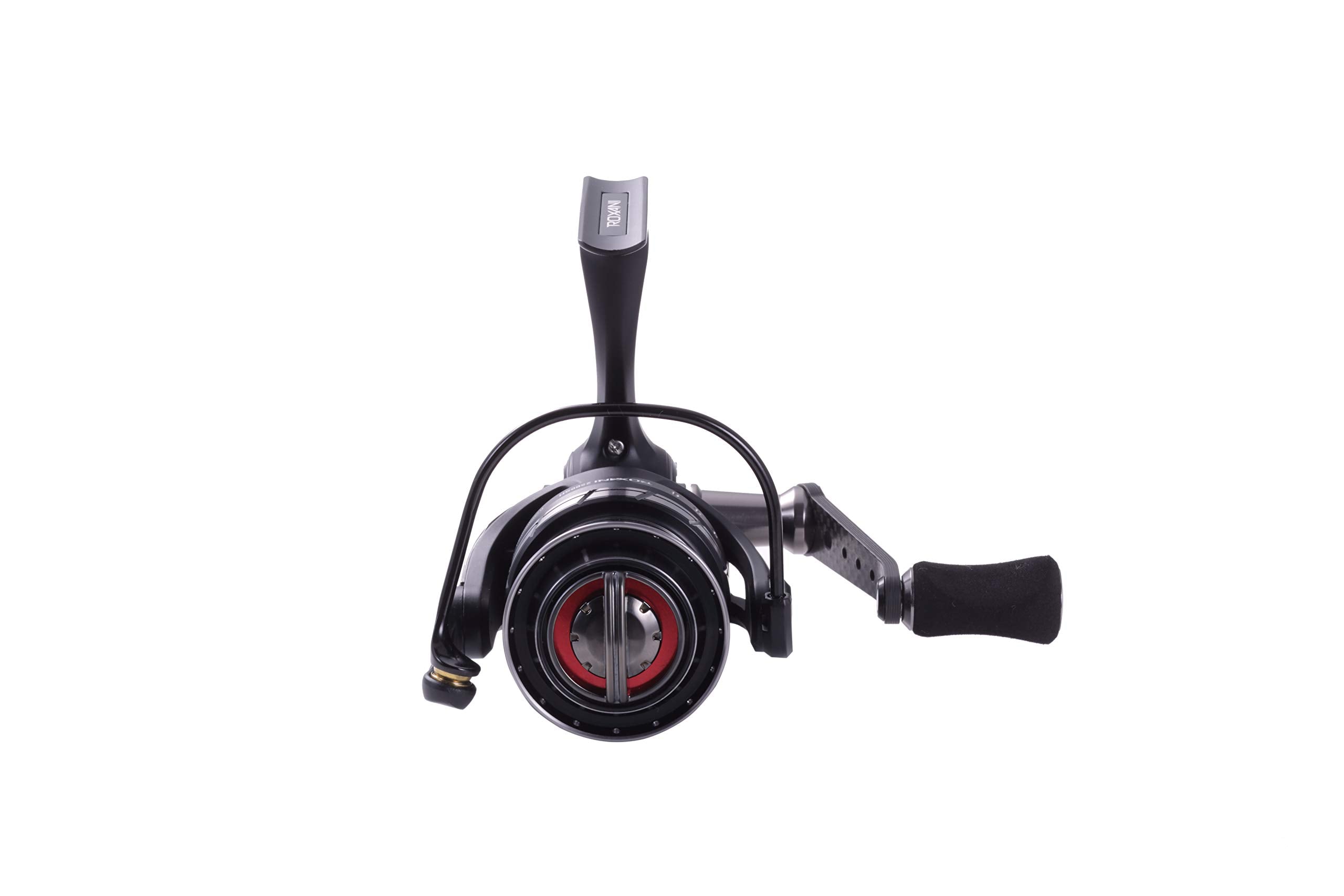Abu Garcia Roxani 2500MSH side profile showing compact design and balance