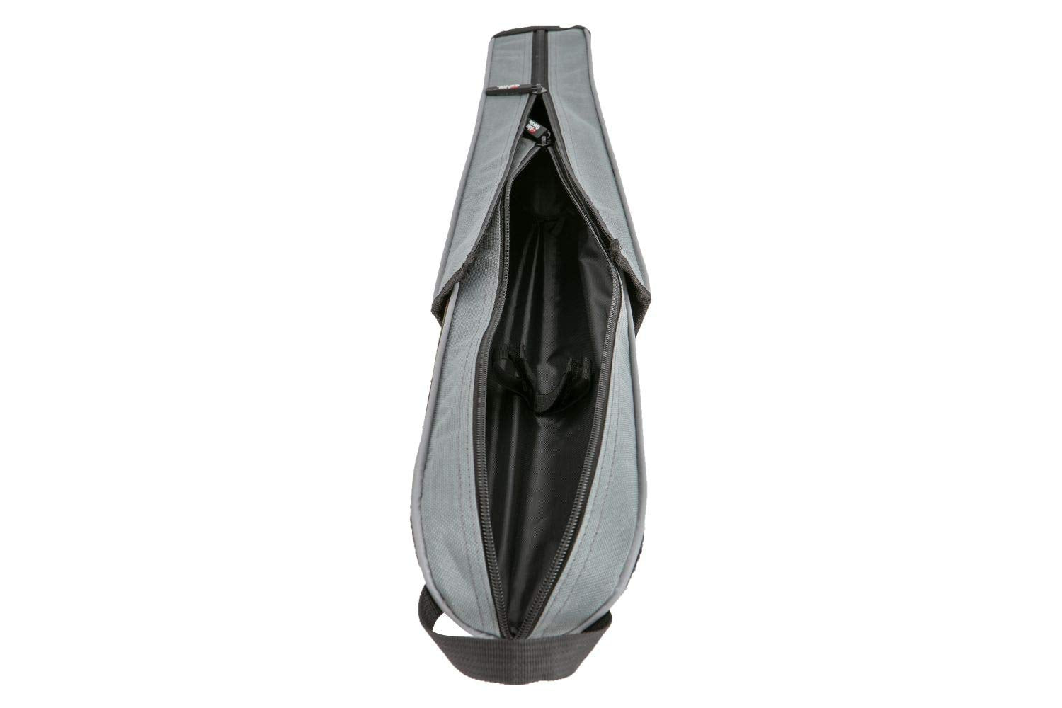 Abu Garcia rod case closed-zip image for easy transport and protection