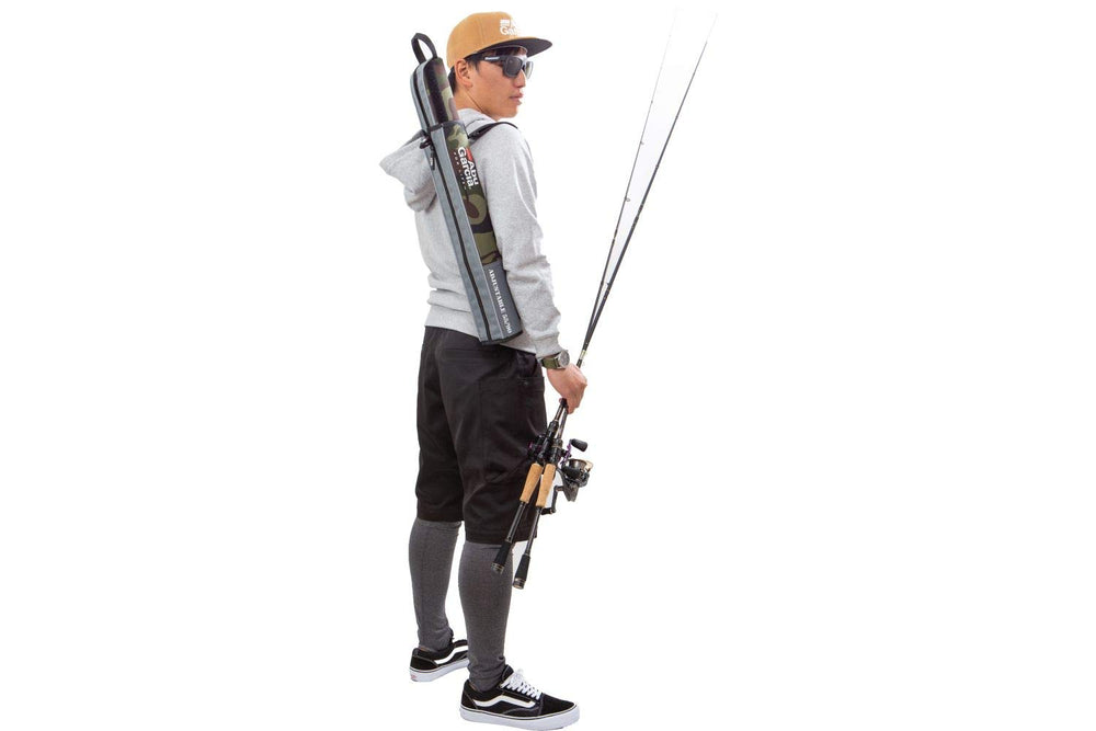 Abu Garcia portable design reduces clutter on fishing trips