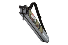 Abu Garcia rod case side view highlighting lightweight, compact storage