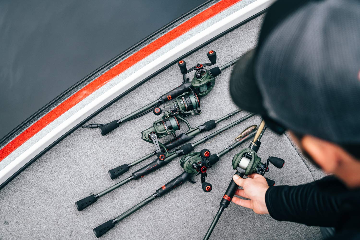 Abu Garcia Zata drag system image communicates smooth, consistent pressure.