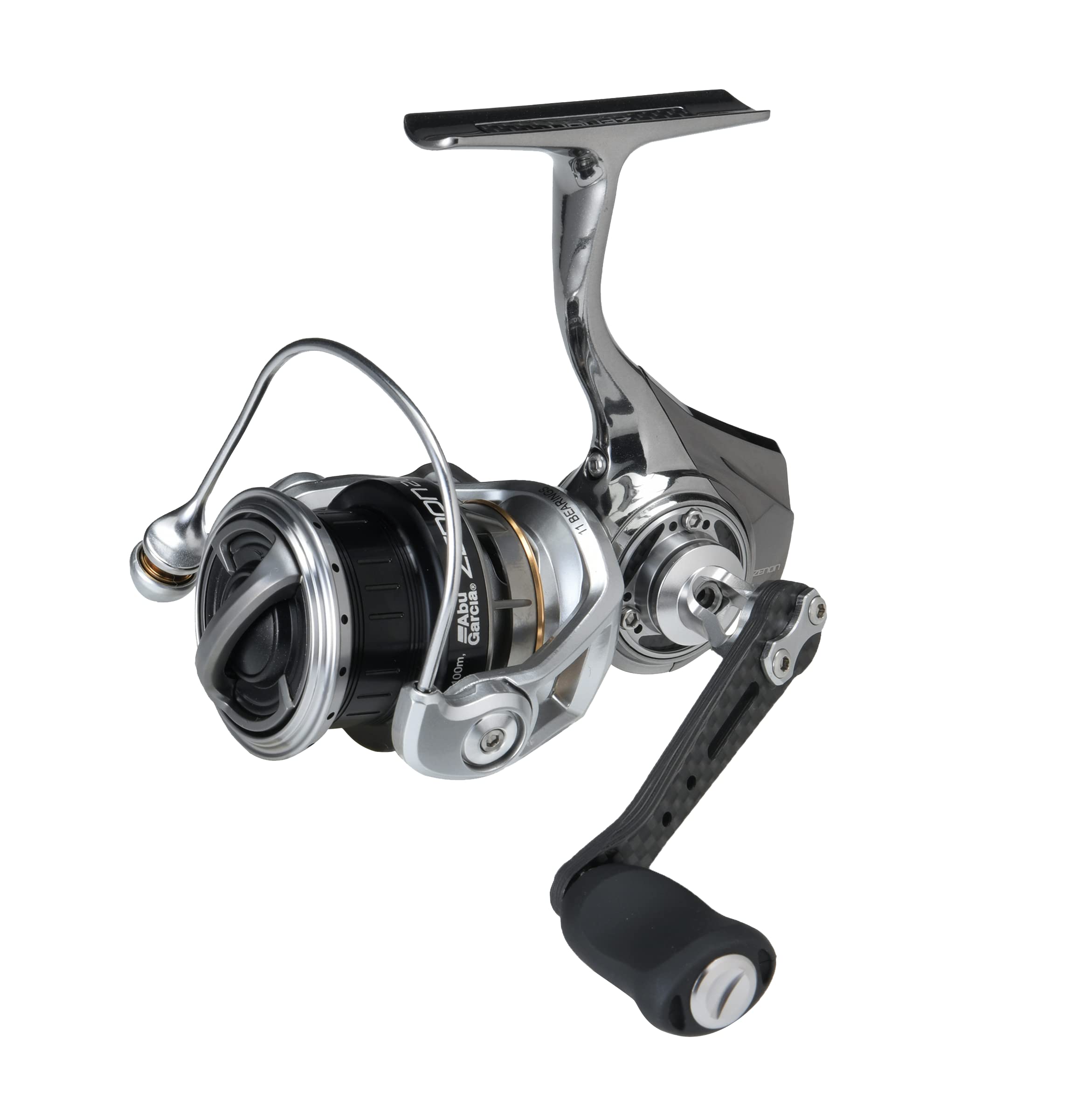 Abu Garcia Zenon 2500MSH air-fin spool delivers lighter, smoother performance for long days on the water.