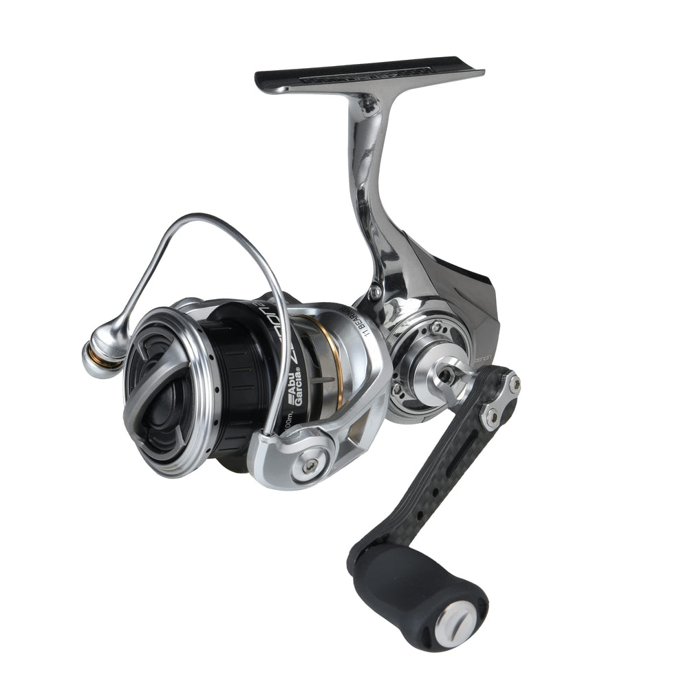 Abu Garcia Zenon 2500MSH air-fin spool delivers lighter, smoother performance for long days on the water.