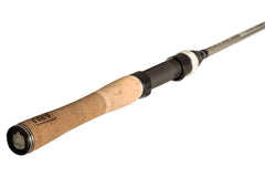 Abu Garcia ZMSS-505L spinning Zoom Safari 5ft rod, travel-ready for quick trips.