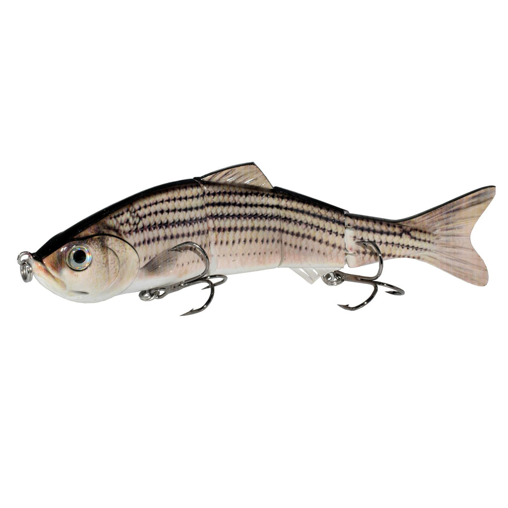 Abziyat swimbait with 3D eyes enhances realism for more strikes