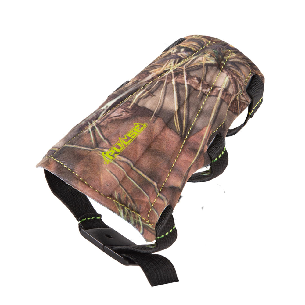 AC ALLEN armguard in Mossy Oak Break-Up camo for outdoor concealment.