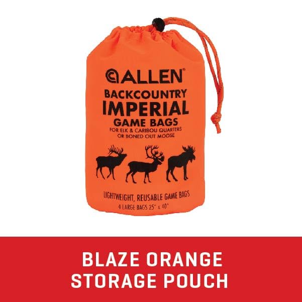 AC ALLEN Quarter Bag holds cape plus horns securely without damage.