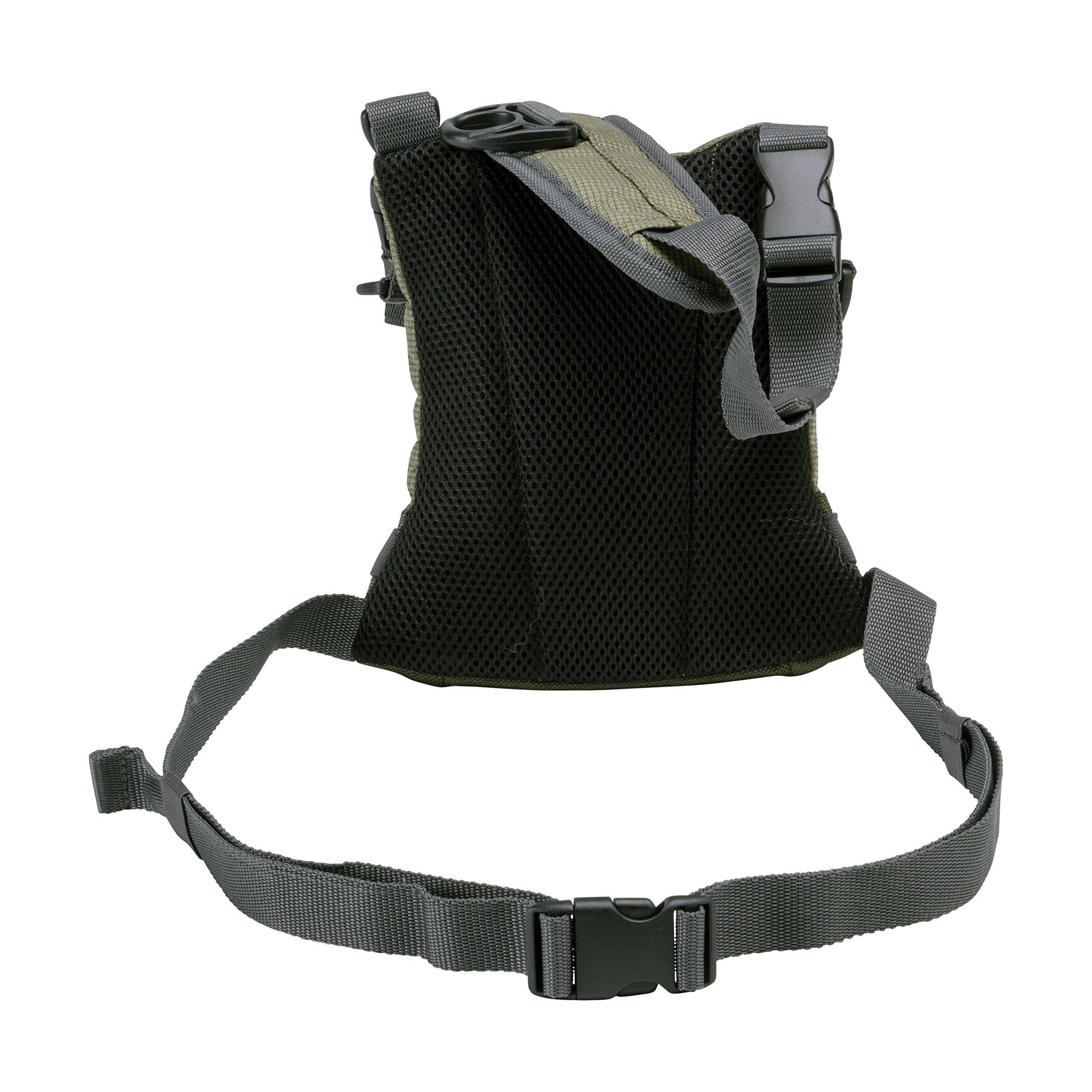 AC ALLEN Bear Creek chest pack compact design fits two fly boxes for all-day trips