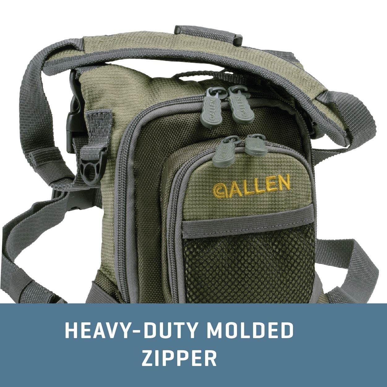 AC ALLEN Bear Creek D-rings attach tools within easy reach