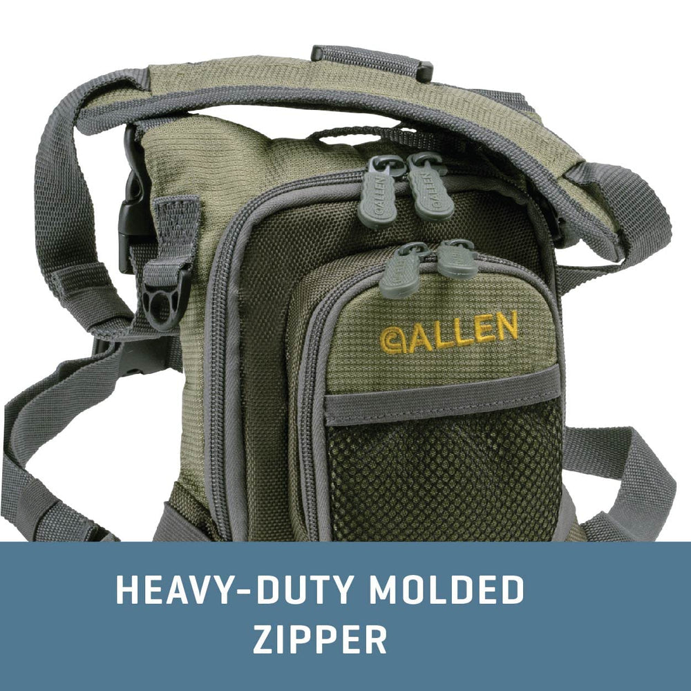 AC ALLEN Bear Creek D-rings attach tools within easy reach