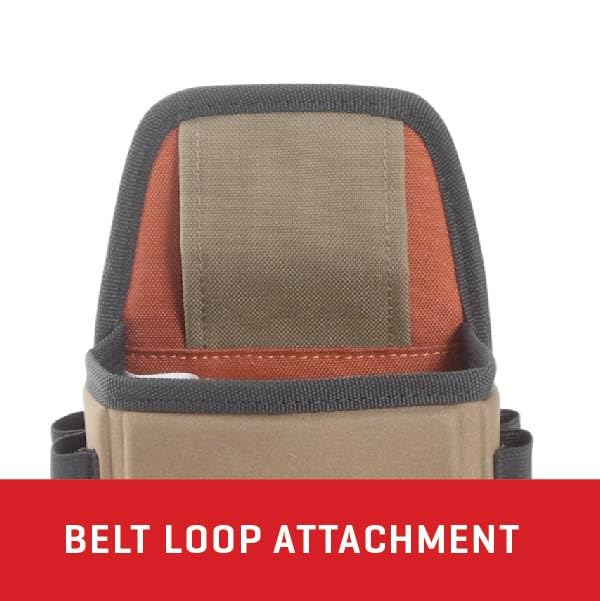 AC ALLEN pouch shown in clay-target setup for skeet and trap shooting.