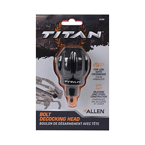 AC ALLEN crossbow accessory highlighting safe decocking compatibility