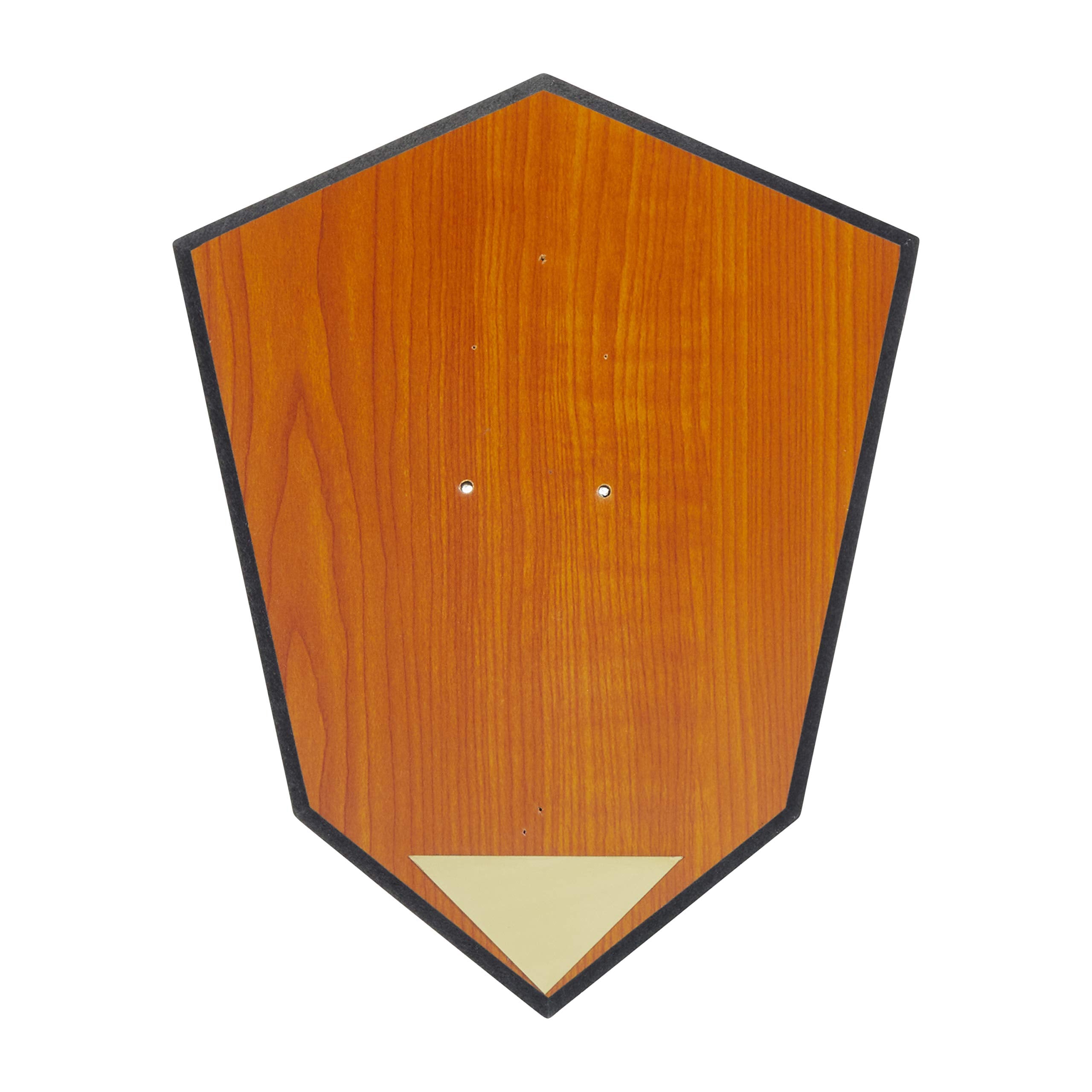AC ALLEN detailed wood-grain finish enhances traditional trophy presentation.