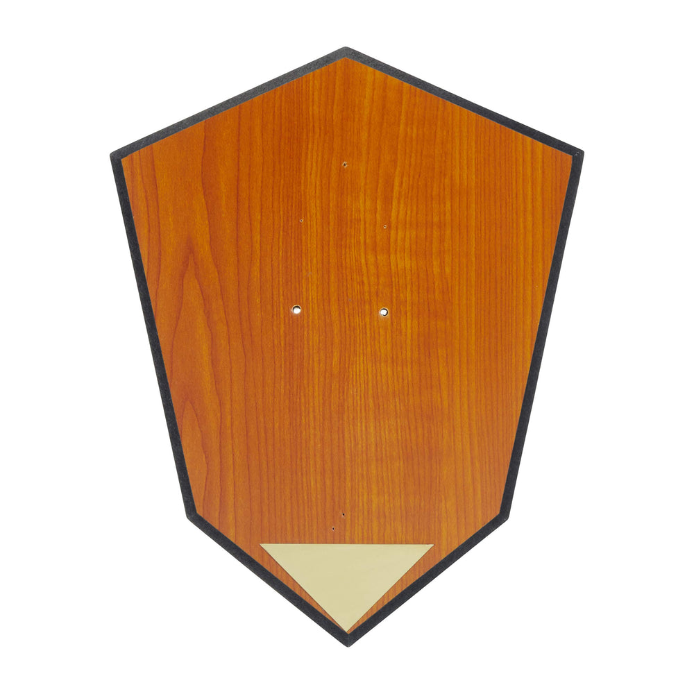 AC ALLEN detailed wood-grain finish enhances traditional trophy presentation.