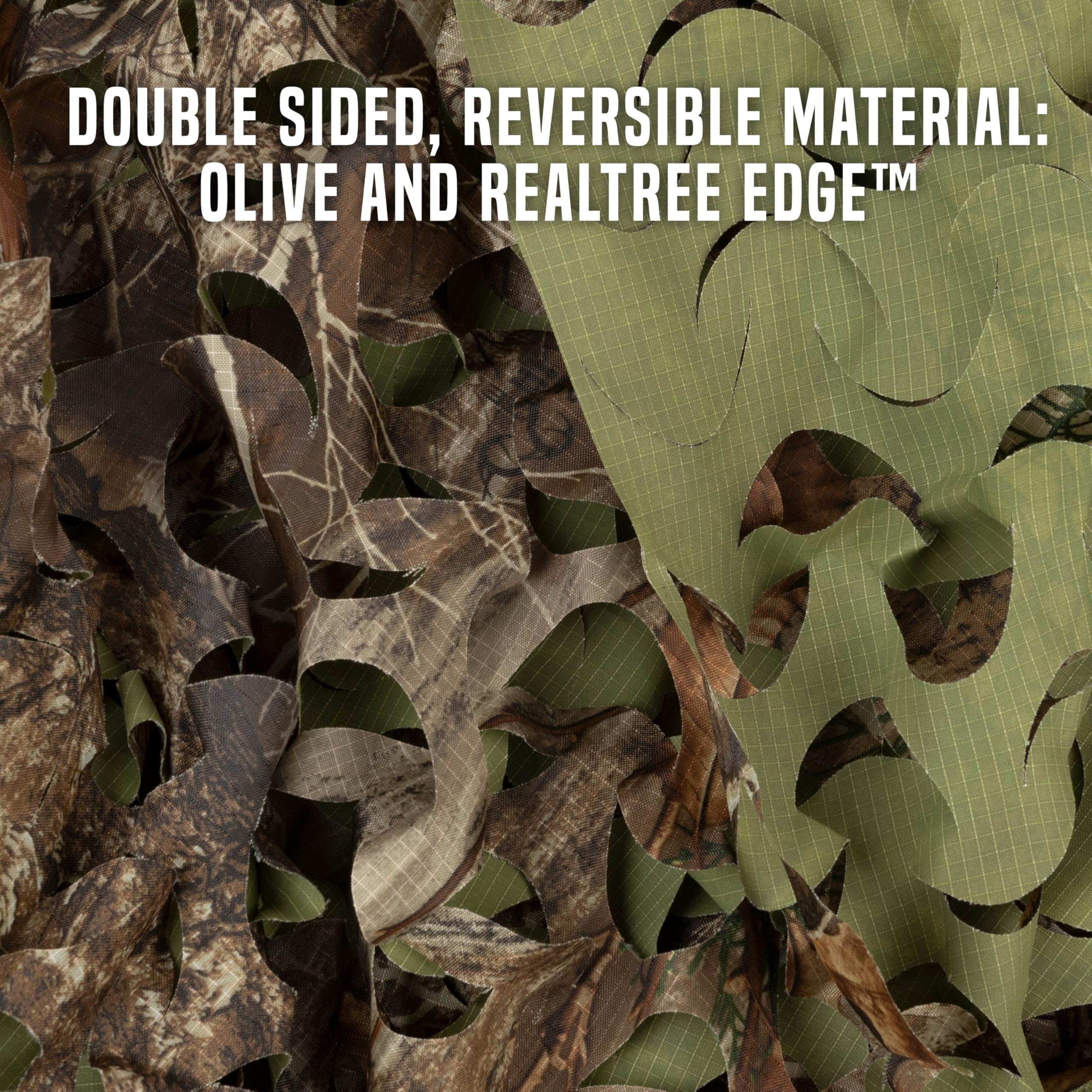 AC ALLEN die-cut camo with 3D depth effect enhances blinds and gear concealment